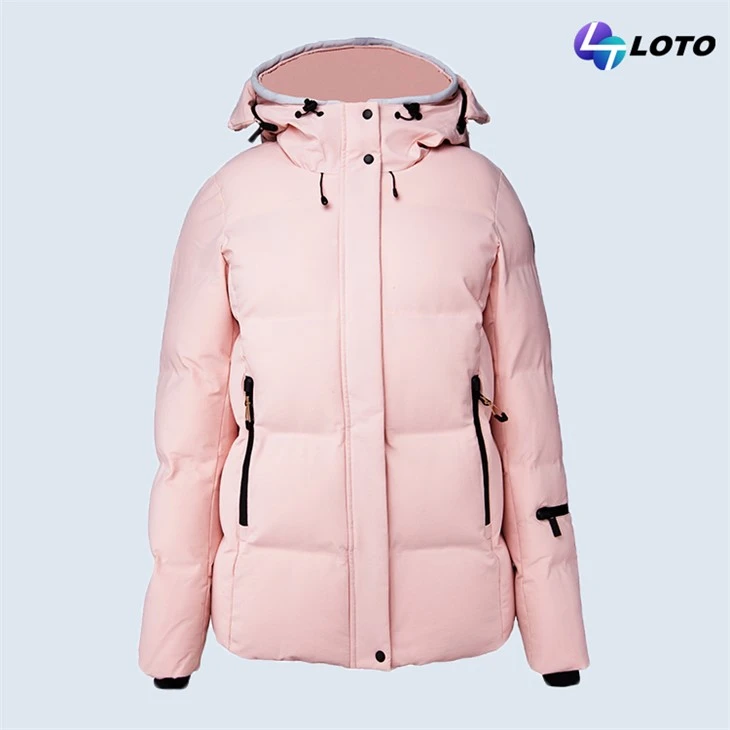 insulated puffer jacket