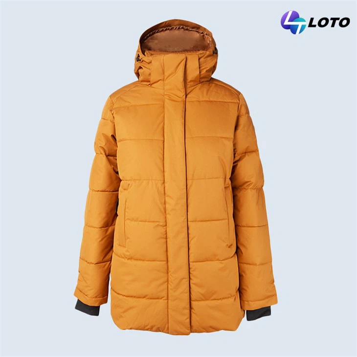 mens waterproof and warm padded jacket