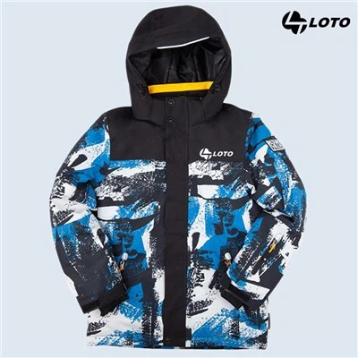 Водонепроницаемая лыжная куртка для мальчика